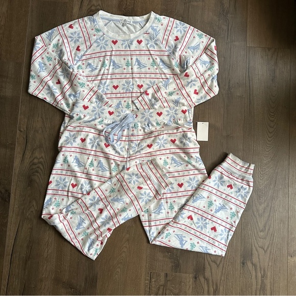 NWT P.J. Salvage Après All Day PJ Set - Size XL - Picture 8 of 16